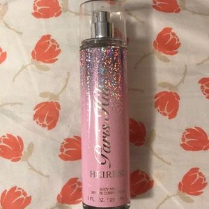 Paris Hilton body mist